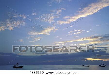 Thai Fisherman In Boat, Blurred Motion View Large Photo Image Stock Image - Thai Fisherman In Boat, Blurred Motion. Fotosearch