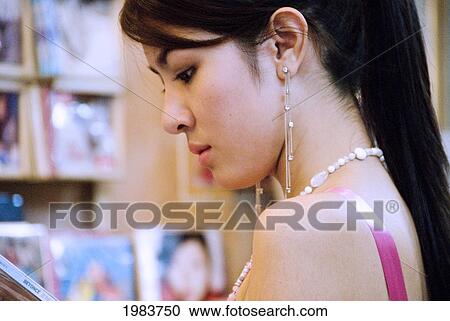 Thailand, Bangkok, Thai Teenager Shopping. View Large Photo Image Stock Image - Thailand, Bangkok, Thai Teenager Shopping.. Fotosearch