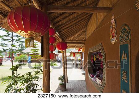 Thailand, Chiang Mai, Shop in chinese village near Pai; Shandicun View Large Photo Image Stock Image - Thailand, Chiang Mai, Shop in chinese village near Pai; Shandicun. Fotosearch