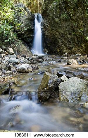 Thailand, Mae Hong Song Province, Mae Surin National Park, Maekutlong Waterfall. View Large Photo Image Stock Image - Thailand, Mae Hong Song Province, Mae Surin National Park, Maekutlong Waterfall.. Fotosearch