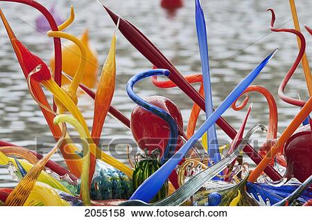 Thames Skiff By Dale Chihuly In Front Of The Palm House Royal Botanic Gardens, Kew, Surrey, England, United Kingdom View Large Photo Image Stock Photo - Thames Skiff By Dale Chihuly In Front Of The Palm House Royal Botanic Gardens, Kew, Surrey, England, United Kingdom. Fotosearch