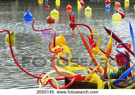 Thames Skiff By Dale Chihuly In Front Of The Palm House Royal Botanic Gardens, Kew, Surrey, England, United Kingdom View Large Photo Image Stock Photography - Thames Skiff By Dale Chihuly In Front Of The Palm House Royal Botanic Gardens, Kew, Surrey, England, United Kingdom. Fotosearch