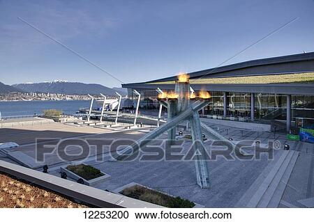 The 2010 Winter Olympic Games Cauldron; Vancouver, British Columbia, Canada View Large Photo Image Stock Image - The 2010 Winter Olympic Games Cauldron; Vancouver, British Columbia, Canada. Fotosearch