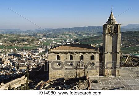 Stock Image - The Abbey Church. Fotosearch
