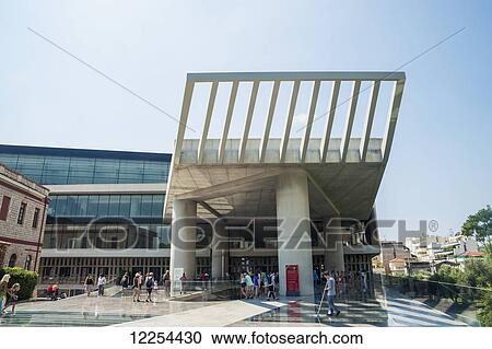The Acropolis Museum entrance; Athens, Greece View Large Photo Image Stock Image - The Acropolis Museum entrance; Athens, Greece. Fotosearch