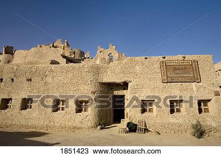 Stock Image - The Albabenshal Heritage Hotel. Fotosearch