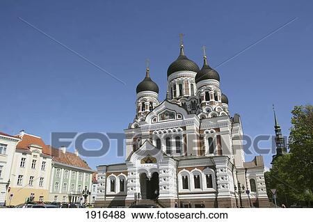 The Alexander Nevsky Cathedral View Large Photo Image Stock Photo - The Alexander Nevsky Cathedral. Fotosearch