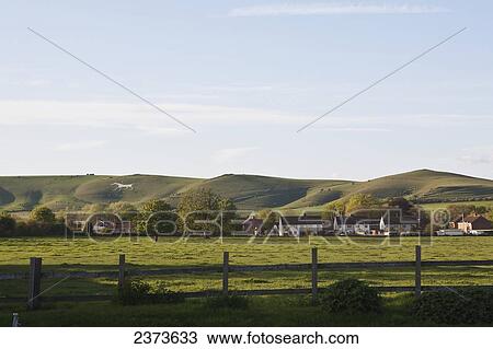 The Alton Barnes White Horse chalk figure from Kennet and Avon Canal; Wiltshire, England View Large Photo Image Stock Image - The Alton Barnes White Horse chalk figure from Kennet and Avon Canal; Wiltshire, England. Fotosearch