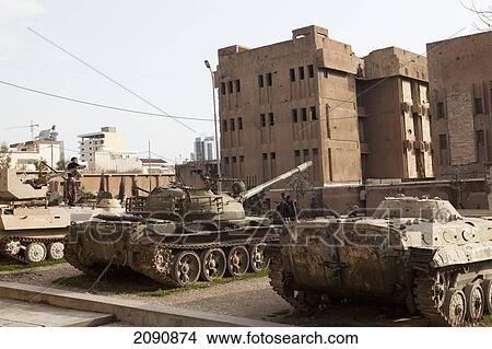 Picture - The Amna Suraka (Red Security) Museum In Iraq. Fotosearch