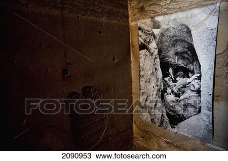 Stock Image - The Amna Suraka (Red Security) Museum, Iraqi Kurdistan, Iraq. Fotosearch