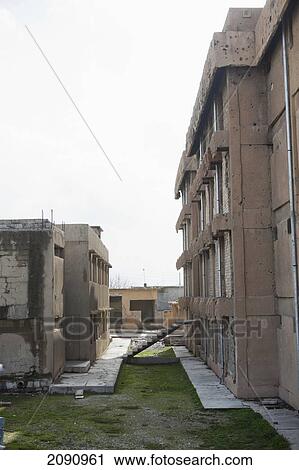 Stock Image - The Amna Suraka (Red Security) Museum, Iraqi Kurdistan, Iraq. Fotosearch