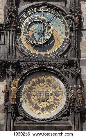 The Astronomical Clock, Prague Town Hall, Czech Republic, Europe View Large Photo Image Stock Photograph - The Astronomical Clock, Prague Town Hall, Czech Republic, Europe. Fotosearch