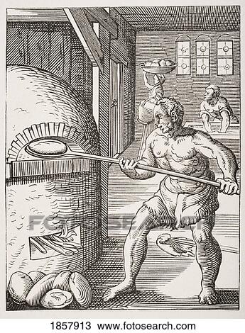 The Baker. 19Th Century Reproduction Of 16Th Century Engraving By Jost Amman View Large Photo Image Stock Image - The Baker. 19Th Century Reproduction Of 16Th Century Engraving By Jost Amman. Fotosearch