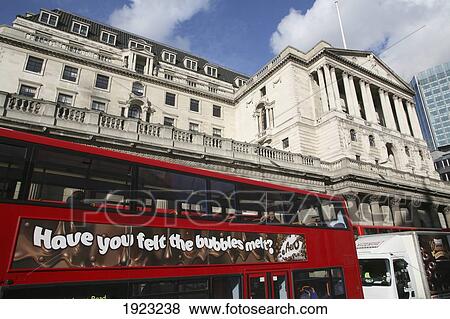 Stock Photo - The Bank Of England. Fotosearch