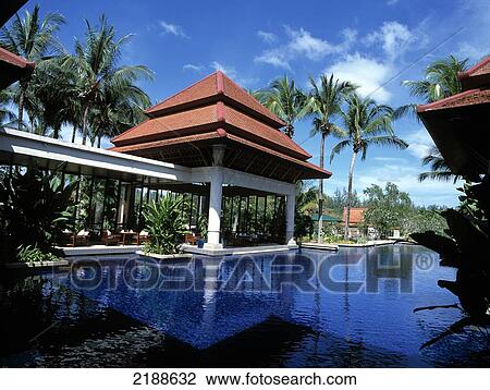 The Banyan Tree Spa. Phuket, Thailand. View Large Photo Image Stock Image - The Banyan Tree Spa. Phuket, Thailand.. Fotosearch