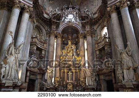 The Baroque intrerior of St Nicholas (Mikulas) Church, Mala Strana District, Prague, Czech Republic, Europe View Large Photo Image Stock Image - The Baroque intrerior of St Nicholas (Mikulas) Church, Mala Strana District, Prague, Czech Republic, Europe. Fotosearch