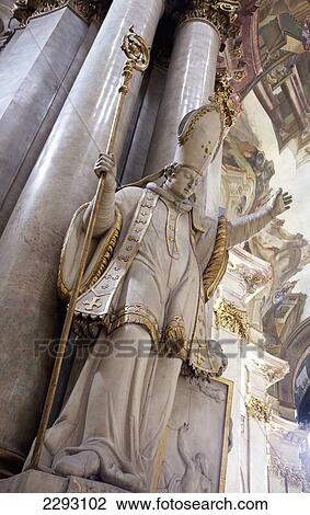 The Baroque intrerior of St Nicholas (Mikulas) Church, Mala Strana District, Prague, Czech Republic, Europe View Large Photo Image Stock Image - The Baroque intrerior of St Nicholas (Mikulas) Church, Mala Strana District, Prague, Czech Republic, Europe. Fotosearch