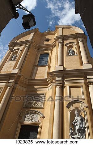 The baroque-styled Church and Monastery of St Martin on Piwna Street, Old Town district, Poland View Large Photo Image Stock Photography - The baroque-styled Church and Monastery of St Martin on Piwna Street, Old Town district, Poland. Fotosearch