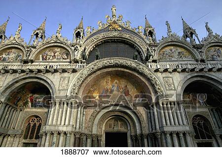 Stock Photo - The Basilica Di San Marco. Fotosearch