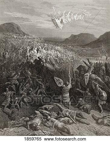 Stock Photography - The Battle Of Nicaea Anatolia During The First Crusade 1096. Fotosearch