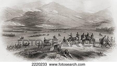 The Battle Of The Alma River, During The Crimean War, Crimea In 1854. From The History Of England Published 1859. View Large Photo Image Stock Image - The Battle Of The Alma River, During The Crimean War, Crimea In 1854. From The History Of England Published 1859.. Fotosearch