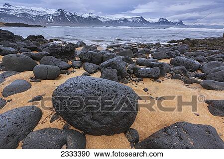 The Beach At Buthir, South Coast Of The Snaefellsnes Peninsula; Iceland View Large Photo Image Stock Image - The Beach At Buthir, South Coast Of The Snaefellsnes Peninsula; Iceland. Fotosearch