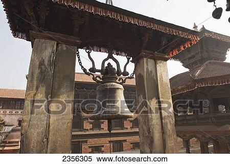The bell in Batsala Devi Temple; Bhaktapur, Nepal View Large Photo Image Stock Photography - The bell in Batsala Devi Temple; Bhaktapur, Nepal. Fotosearch