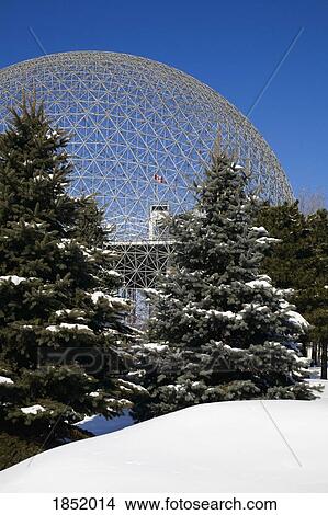 The Biosphere Museum View Large Photo Image Picture - The Biosphere Museum. Fotosearch