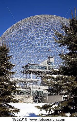 The Biosphere Museum View Large Photo Image Stock Image - The Biosphere Museum. Fotosearch