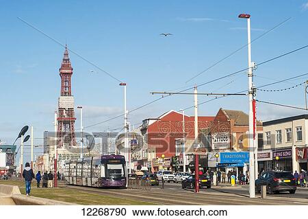 The Blackpool Tower; Blackpool, Lancashire, England View Large Photo Image Stock Image - The Blackpool Tower; Blackpool, Lancashire, England. Fotosearch