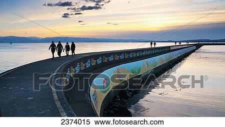 The Breakwater Is A Large Cement Dam At Ogden Point; Victoria, Vancouver Island, British Columbia, Canada View Large Photo Image Stock Photography - The Breakwater Is A Large Cement Dam At Ogden Point; Victoria, Vancouver Island, British Columbia, Canada. Fotosearch