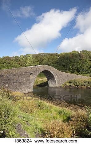 The Bridge Over The Atlantic, Argyll, Scotland View Large Photo Image Picture - The Bridge Over The Atlantic, Argyll, Scotland. Fotosearch