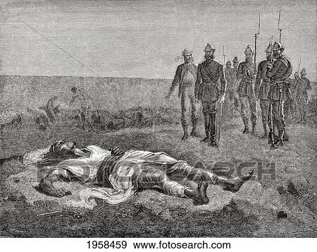 The British Army Find Tewodros's Body After His Suicide. Tewodros Ii, Baptized Theodore Ii C. 1818 To 1868. Emperor Of Ethiopia. From El Mundo En La Mano Published 1875. View Large Photo Image Stock Photo - The British Army Find Tewodros's Body After His Suicide. Tewodros Ii, Baptized Theodore Ii C. 1818 To 1868. Emperor Of Ethiopia. From El Mundo En La Mano Published 1875.. Fotosearch