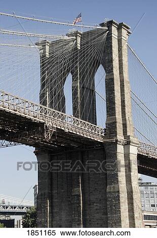 The Brooklyn Bridge View Large Photo Image Stock Photography - The Brooklyn Bridge. Fotosearch