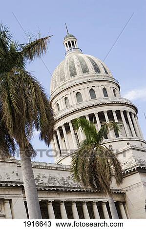 The Capitolio Building In Old Havana View Large Photo Image Stock Image - The Capitolio Building In Old Havana. Fotosearch