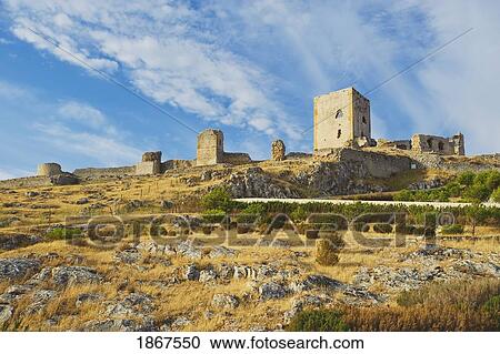 The Castle Of The Star, Teba, Malaga, Spain View Large Photo Image Stock Image - The Castle Of The Star, Teba, Malaga, Spain. Fotosearch