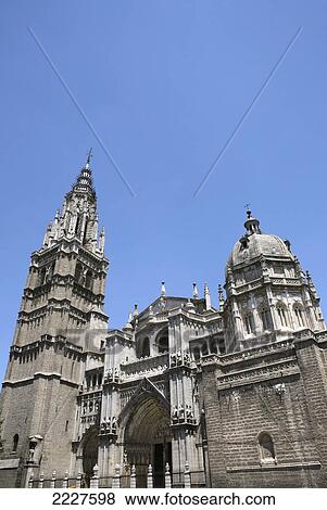 The Cathedral in Toledo, UNESCO World Heritage Site and Spains old capital, Spain, Europe, EU View Large Photo Image Stock Photo - The Cathedral in Toledo, UNESCO World Heritage Site and Spains old capital, Spain, Europe, EU. Fotosearch