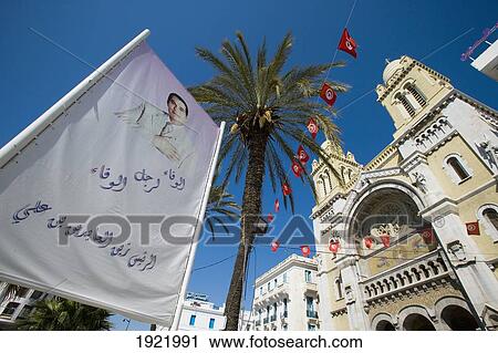 Stock Image - The Cathedral Of St Vincent De Paul. Fotosearch