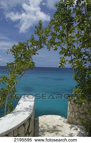 The Caves, Negril, Jamaica. View Large Photo Image Stock Photography - The Caves, Negril, Jamaica.. Fotosearch
