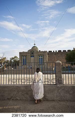 The chapel of the Tablet/Ark of the Covenant at The Church of Our Lady Mary of Zion, the most important Church in Ethiopia; Axum, Tigray, Ethiopia View Large Photo Image Stock Image - The chapel of the Tablet/Ark of the Covenant at The Church of Our Lady Mary of Zion, the most important Church in Ethiopia; Axum, Tigray, Ethiopia. Fotosearch