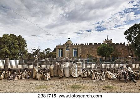 The chapel of the Tablet/Ark of the Covenant at The Church of Our Lady Mary of Zion, the most important Church in Ethiopia; Axum, Tigray, Ethiopia View Large Photo Image Stock Photography - The chapel of the Tablet/Ark of the Covenant at The Church of Our Lady Mary of Zion, the most important Church in Ethiopia; Axum, Tigray, Ethiopia. Fotosearch