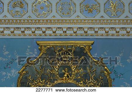 The Chinese Drawing Room, Grimsthorpe Castle Park and Gardens; Bourne, Lincolnshire, England View Large Photo Image Stock Image - The Chinese Drawing Room, Grimsthorpe Castle Park and Gardens; Bourne, Lincolnshire, England. Fotosearch