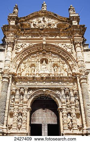 The Church in El Puerto de Santa Maria; Andalucia, Spain View Large Photo Image Stock Photo - The Church in El Puerto de Santa Maria; Andalucia, Spain. Fotosearch