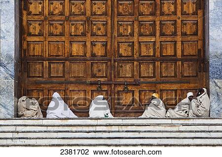 Stock Image - The Church of Our Lady Mary of Zion, the most important Church in Ethiopia; Axum, Tigray, Ethiopia. Fotosearch