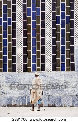 Stock Photograph - The Church of Our Lady Mary of Zion, the most important Church in Ethiopia; Axum, Tigray, Ethiopia. Fotosearch