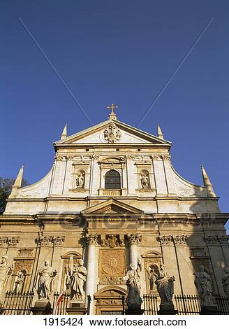 Picture - The Church Of Saint Peter And Paul. Fotosearch