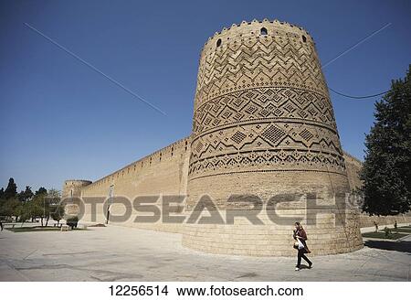 Picture - The citadel (Arg-e Karim Khan Zand); Shiraz, Iran. Fotosearch