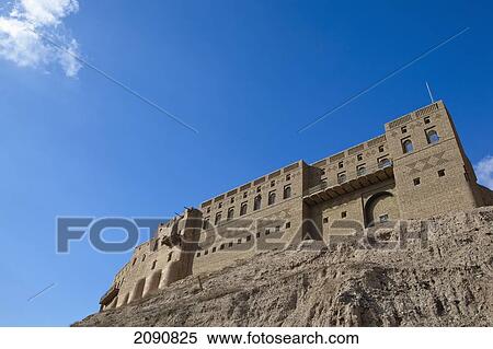 Stock Photography - The Citadel, Erbil, Iraqi Kurdistan, Iraq. Fotosearch