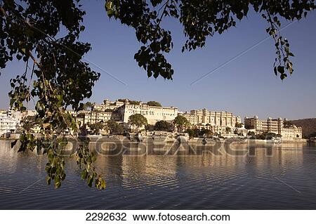 The city palace of Udaipur Rajasthan India View Large Photo Image Stock Image - The city palace of Udaipur Rajasthan India. Fotosearch