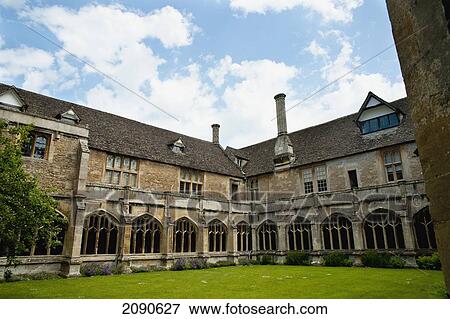 The Cloisters In Lacock Abbey, Lacock, Wiltshire, Uk View Large Photo Image Stock Photo - The Cloisters In Lacock Abbey, Lacock, Wiltshire, Uk. Fotosearch
